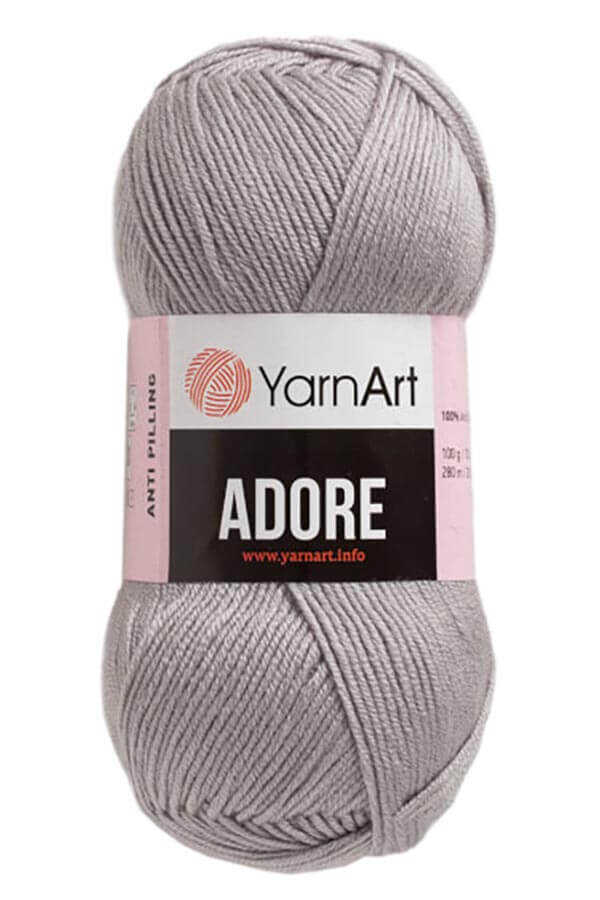 Yarnart Adore -  346 Gray