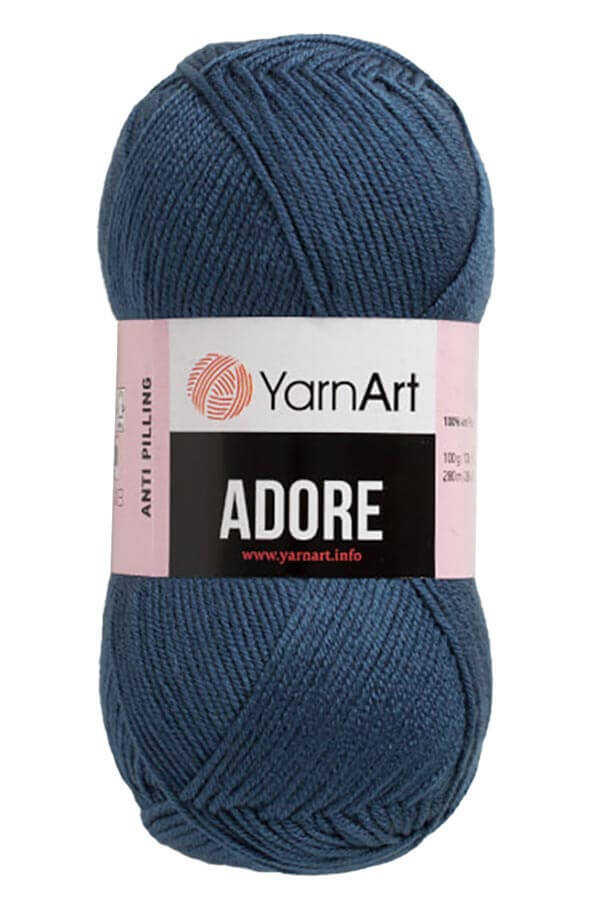 Yarnart Adore -  348 Jeans