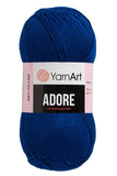 Yarnart Adore -  349 Light Navy Blue