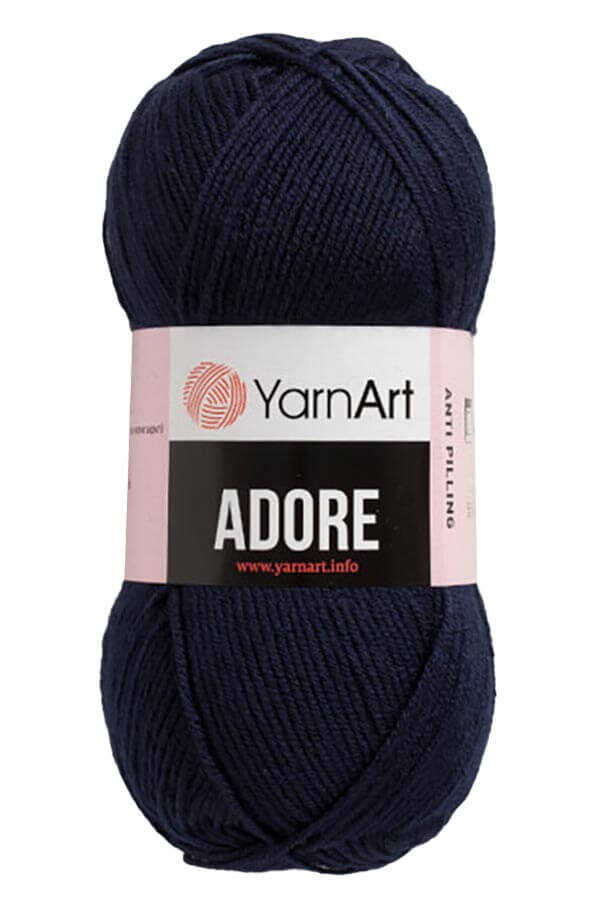 Yarnart Adore -  351 Navy blue