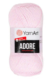 Yarnart Adore -  361 Light Pink