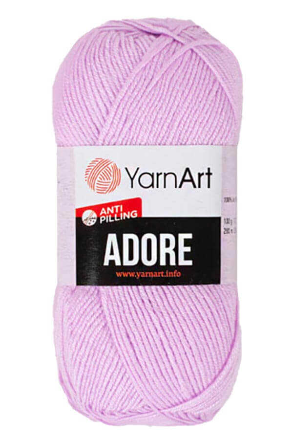 Yarnart Adore -  362 Lilac