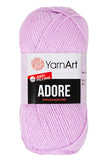 Yarnart Adore -  362 Lilac