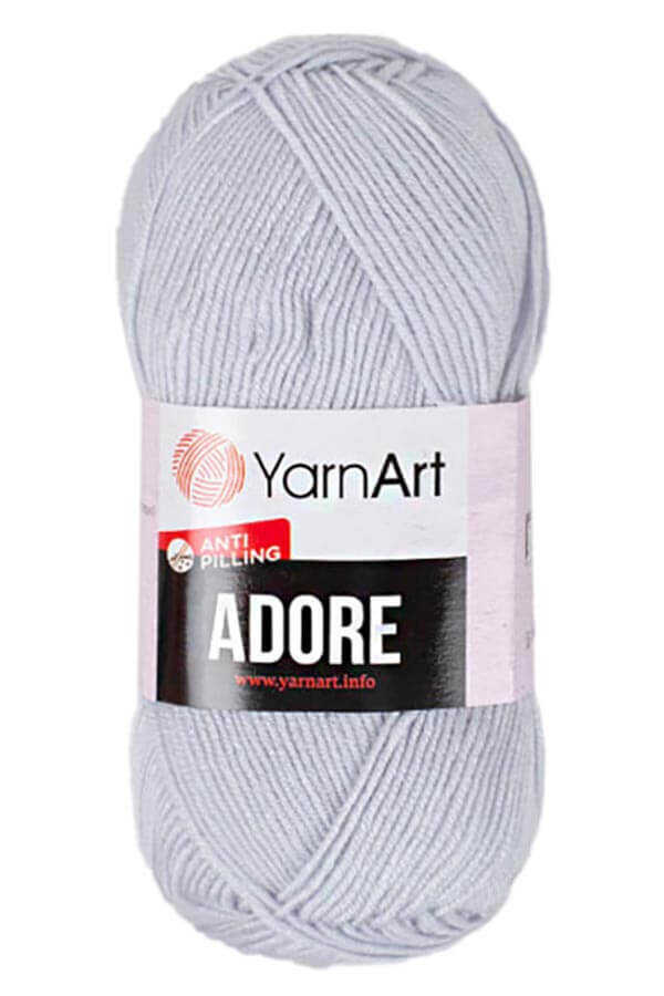 Yarnart Adore -  363 Alaska Gray