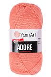 Yarnart Adore -  366 Coral