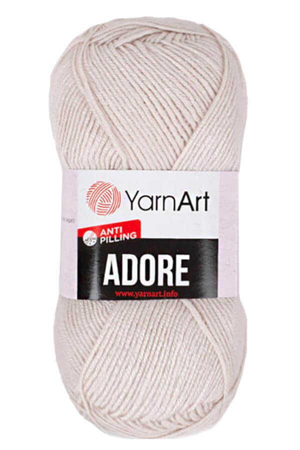 Yarnart Adore -  367 Mushroom Beige