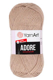 Yarnart Adore -  368 Mink