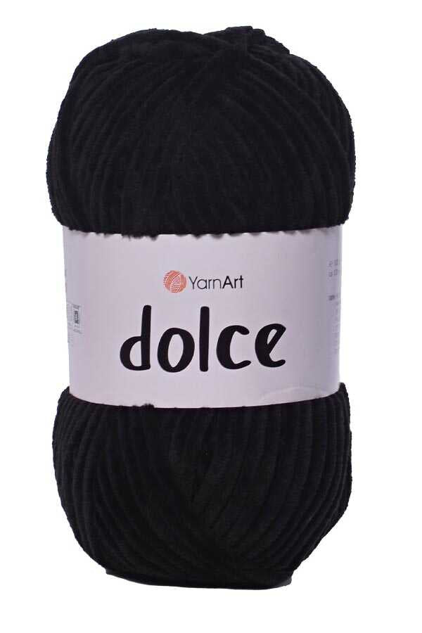 Yarnart Dolce - 742 Black