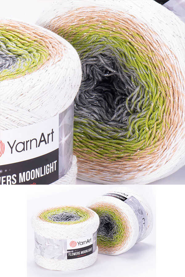 Yarnart Flowers Moonlight - 3274