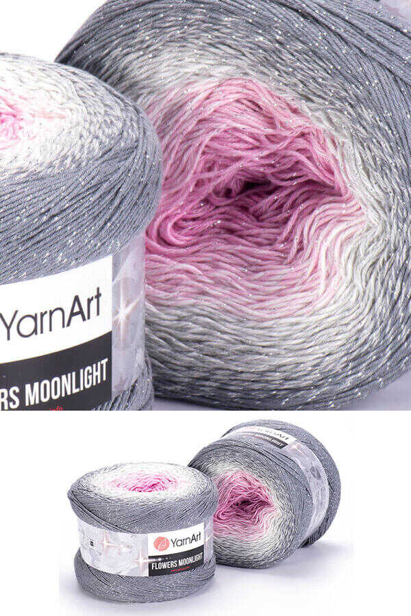 Yarnart Flowers Moonlight - 3293