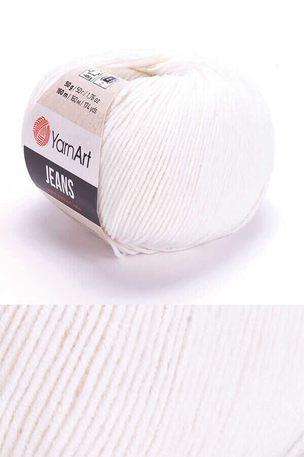 Yarnart Jeans -  1 Cream