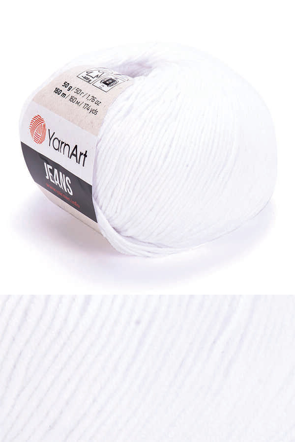 Yarnart Jeans -  62 White