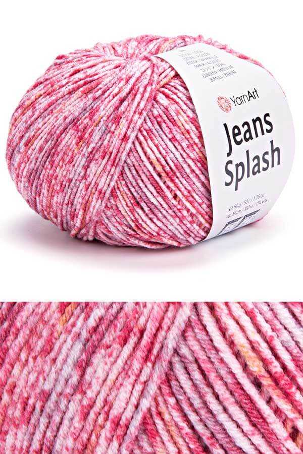 Yarnart Jeans Splash 940 Yarn a Lot