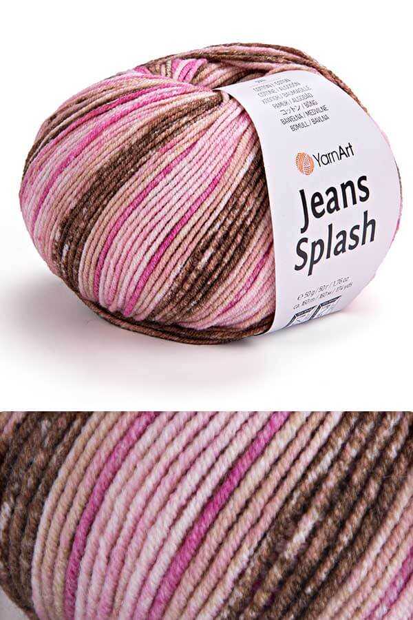 Yarnart Jeans Splash - 954