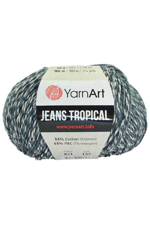 Yarnart Jeans Tropical - 611