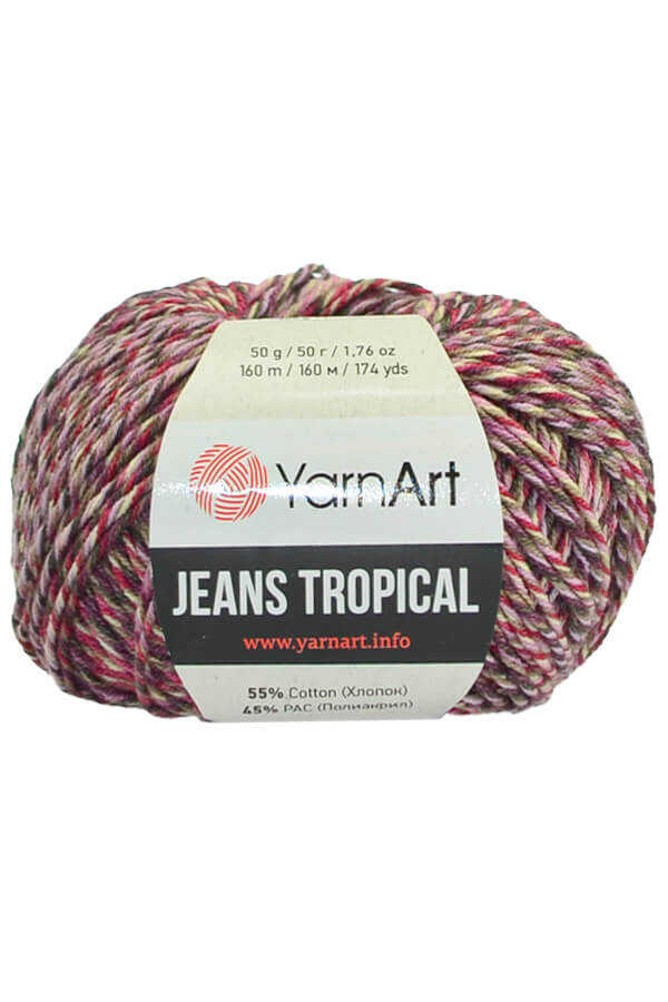 Yarnart Jeans Tropical - 619