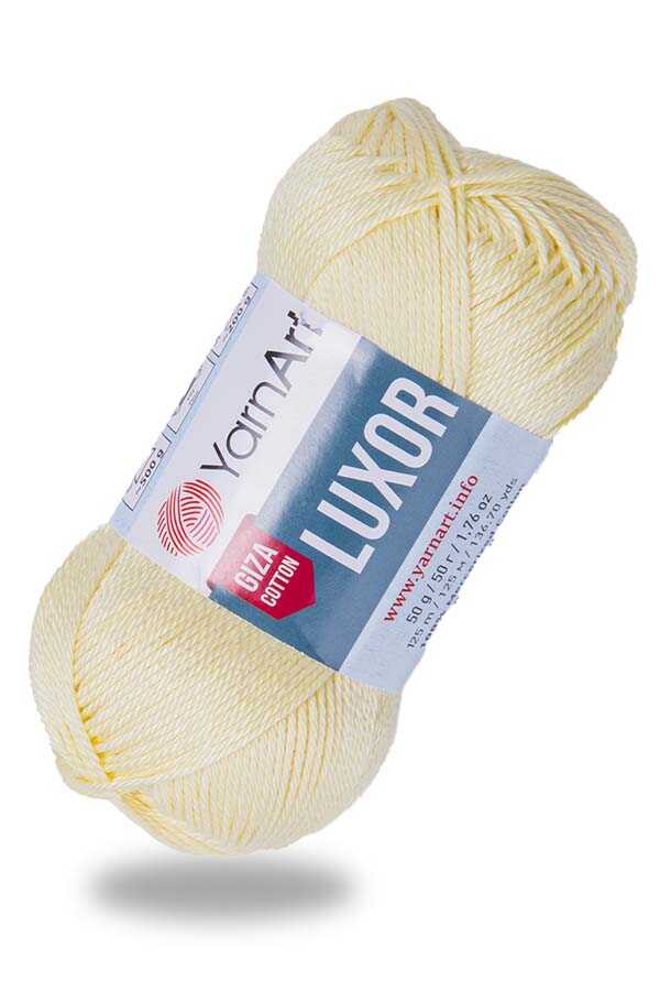 Yarnart Luxor Giza Cotton -  1203 Lemon