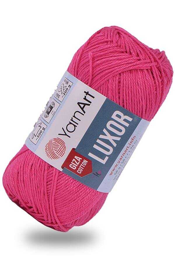 Yarnart Luxor Giza Cotton -  1206 Desert Rose