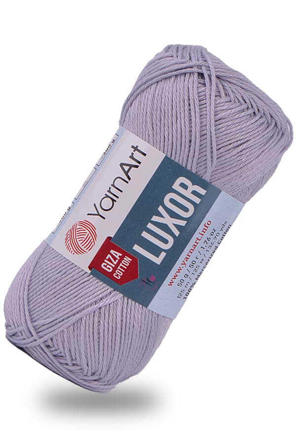 Yarnart Luxor Giza Cotton -  1219 Lilac