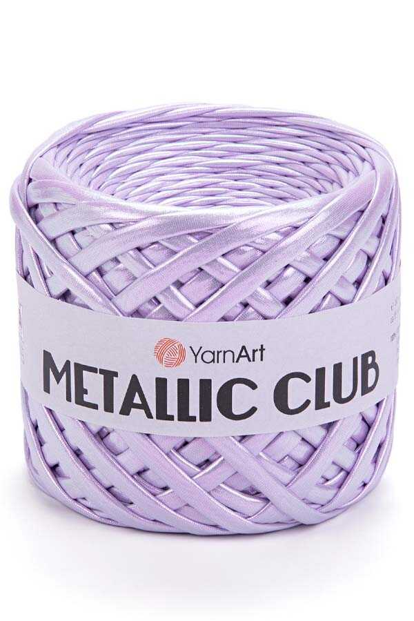 Yarnart Metallic Club -  8101 Lilac