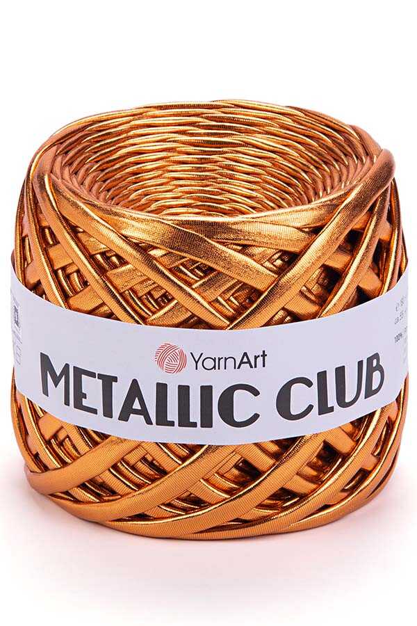 Yarnart Metallic Club -  8106 Cinnamon