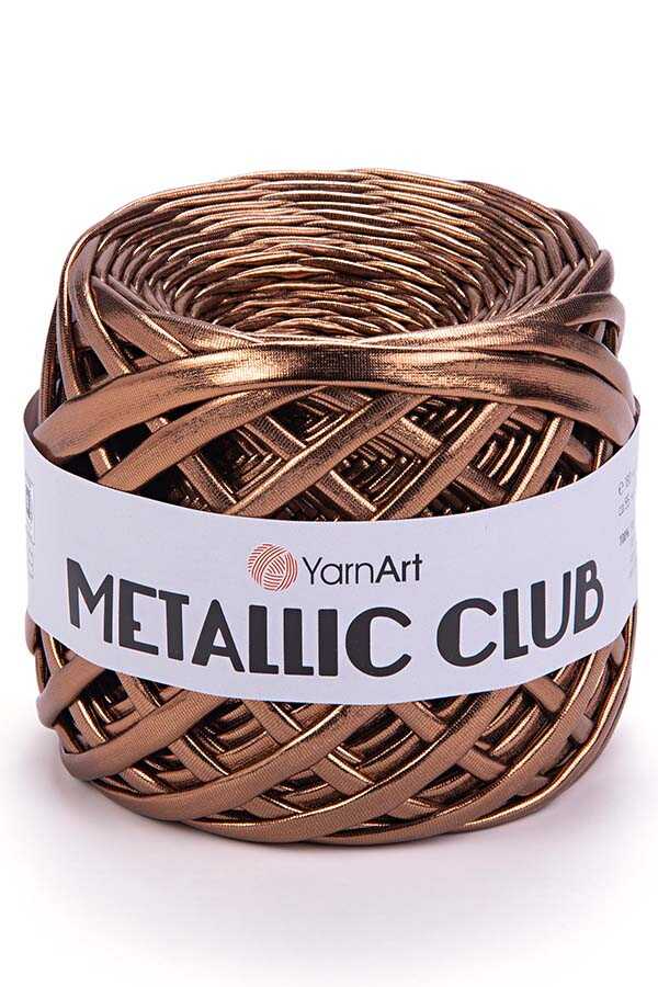 Yarnart Metallic Club -  8108 Bronze