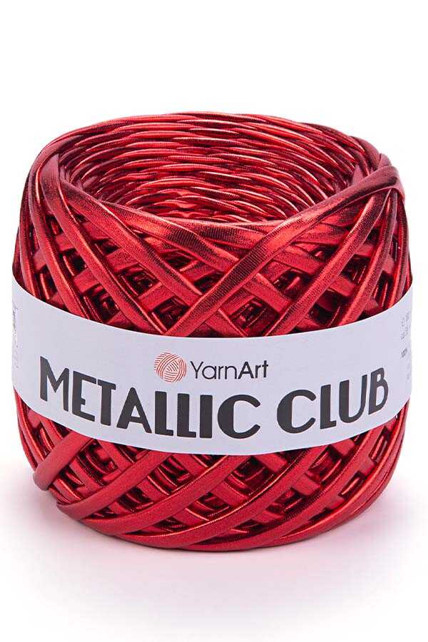 Yarnart Metallic Club -  8112 Red